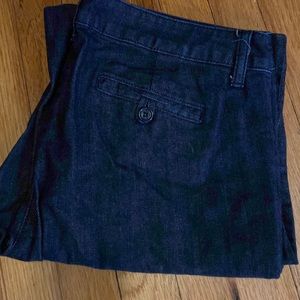 Ann Taylor Trouser Jeans 12P/31
